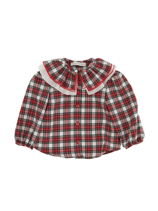 Vaiella tartan shirt