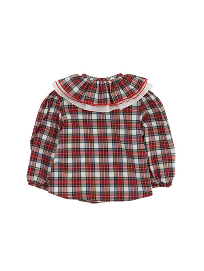 Vaiella tartan shirt