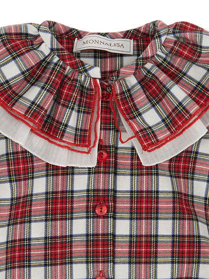 Vaiella tartan shirt
