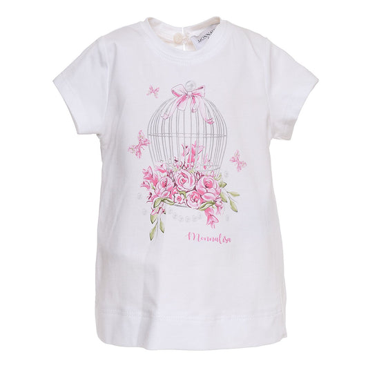 T-shirt balza raso
