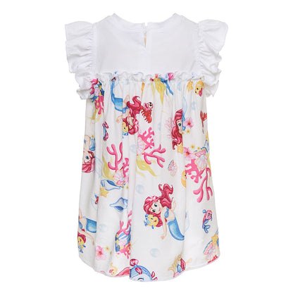 T-shirt  retro stampa sea