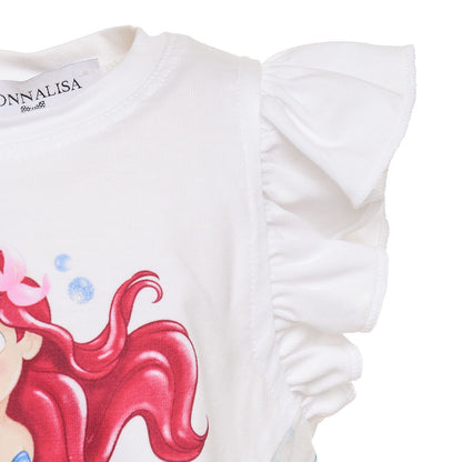 T-shirt  retro stampa sea