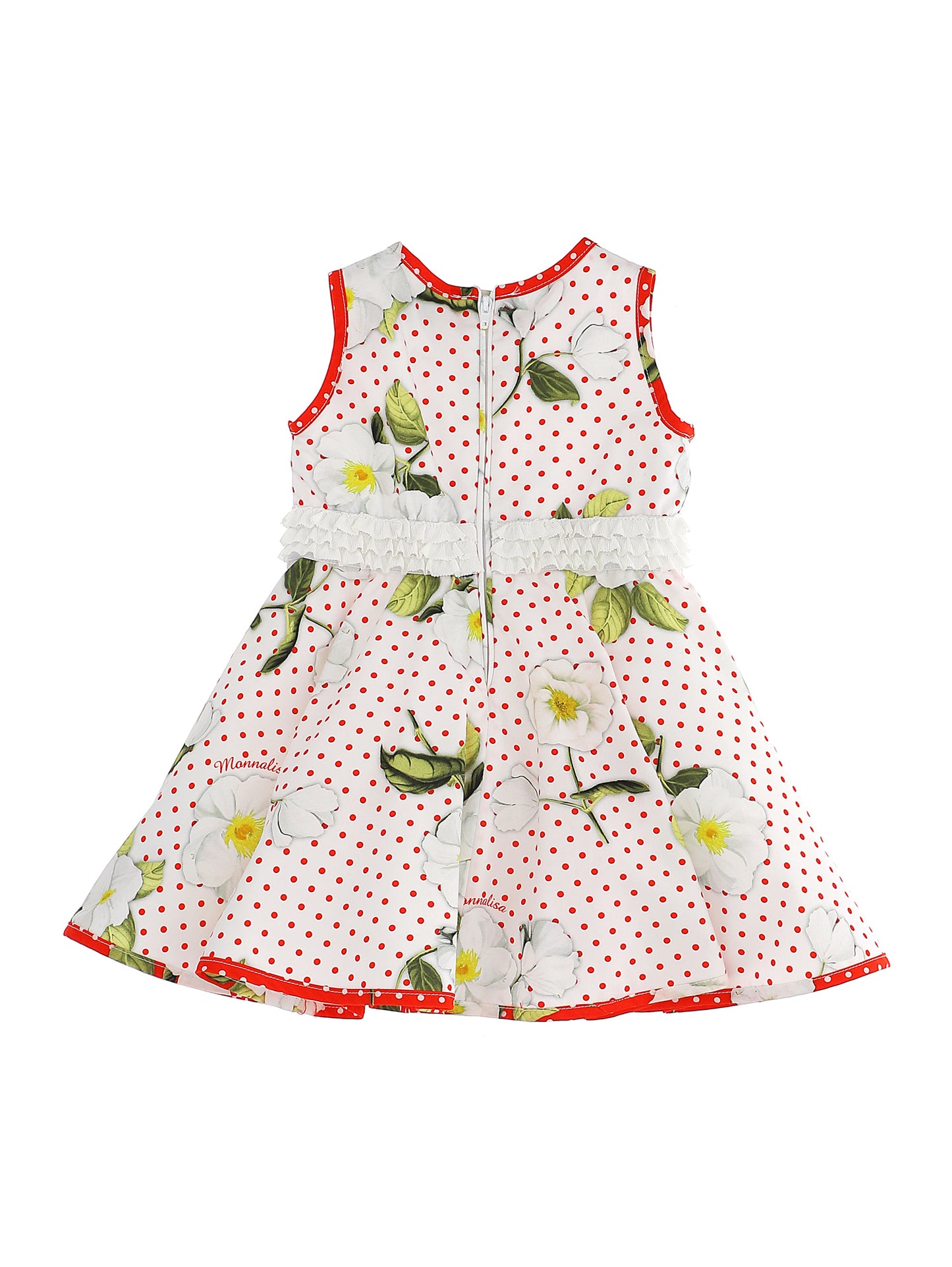 Girls' dress with full skirt