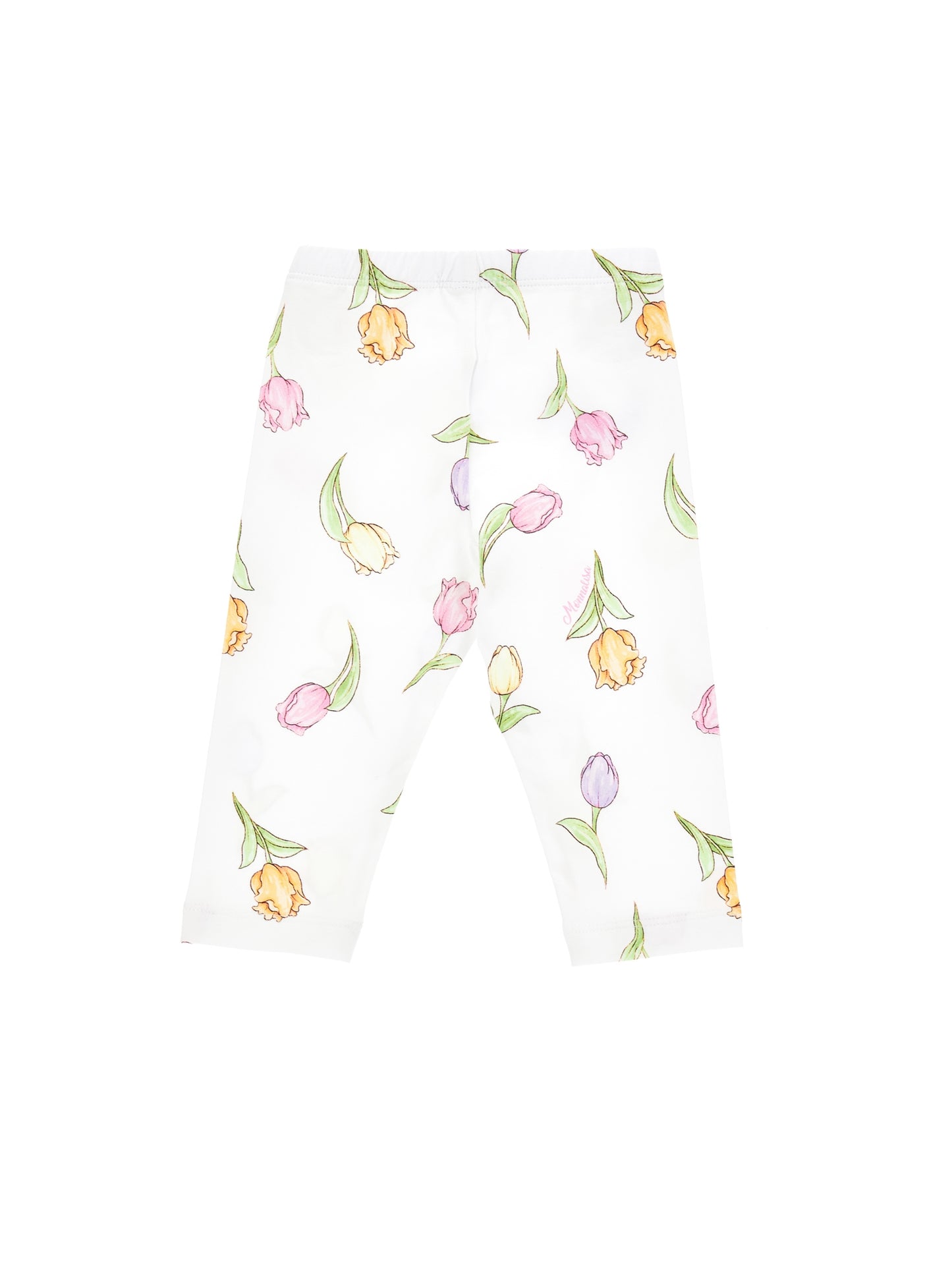 Leggings cotone tulipani