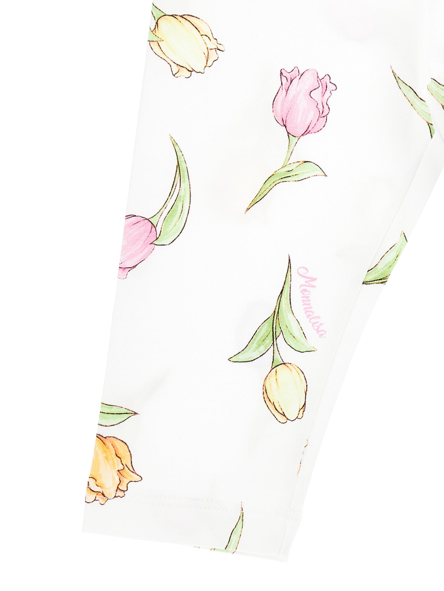 Leggings cotone tulipani