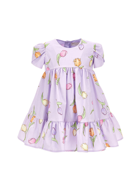 Tulip cotton dress