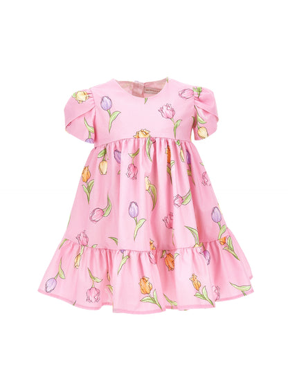 Tulip cotton dress
