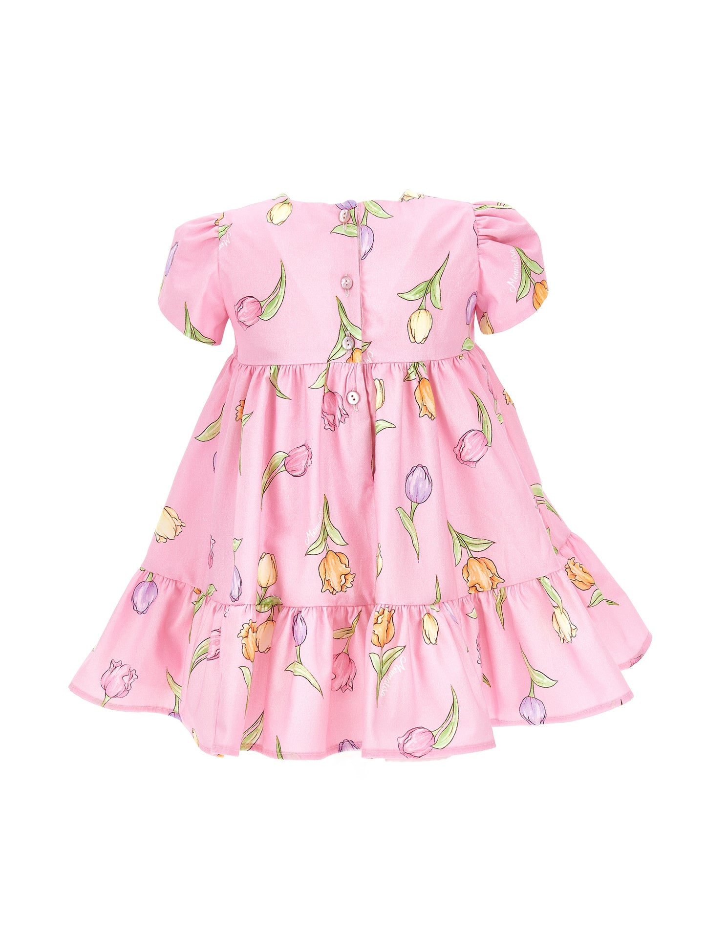 Tulip cotton dress