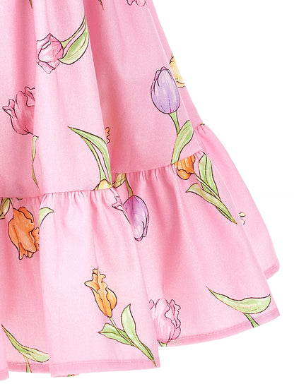 Tulip cotton dress