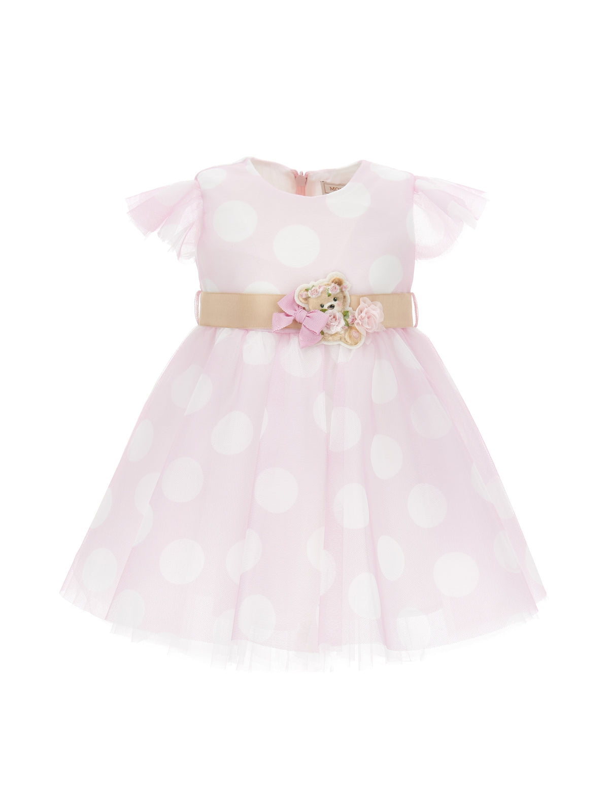 Maxi-skirt tulle dress