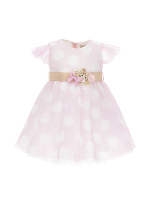 Maxi-skirt tulle dress