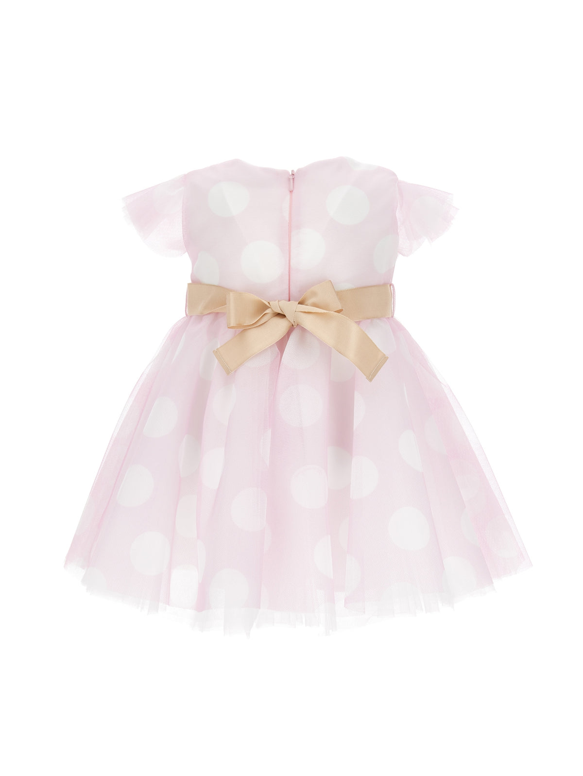 Maxi-skirt tulle dress