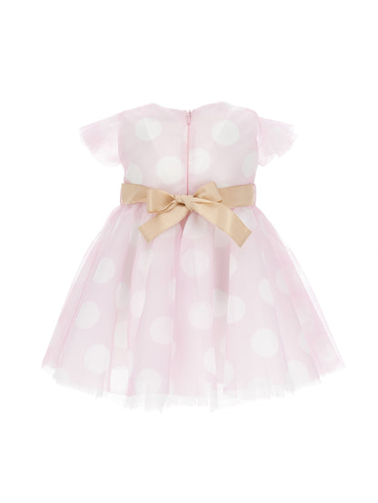 Maxi-skirt tulle dress