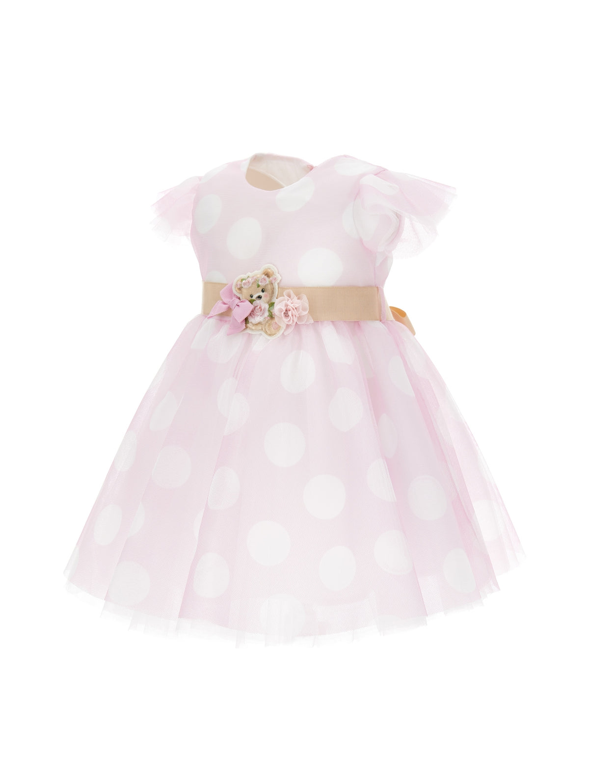 Maxi-skirt tulle dress