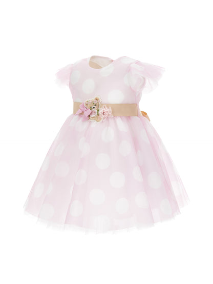 Maxi-skirt tulle dress