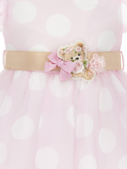 Maxi-skirt tulle dress