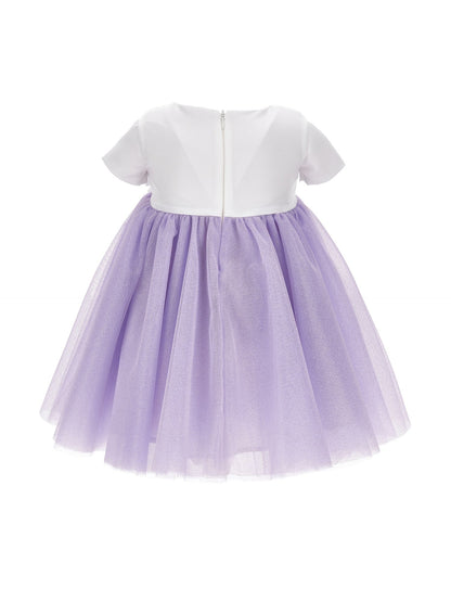 Abito tulle glitter
