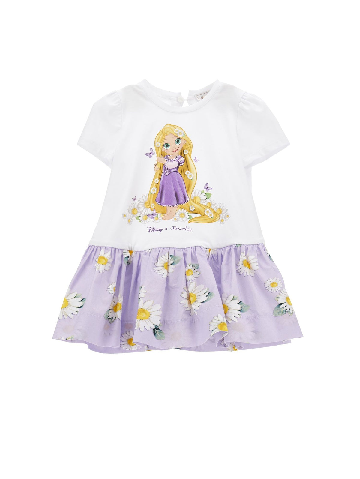 Abito Rapunzel con balza
