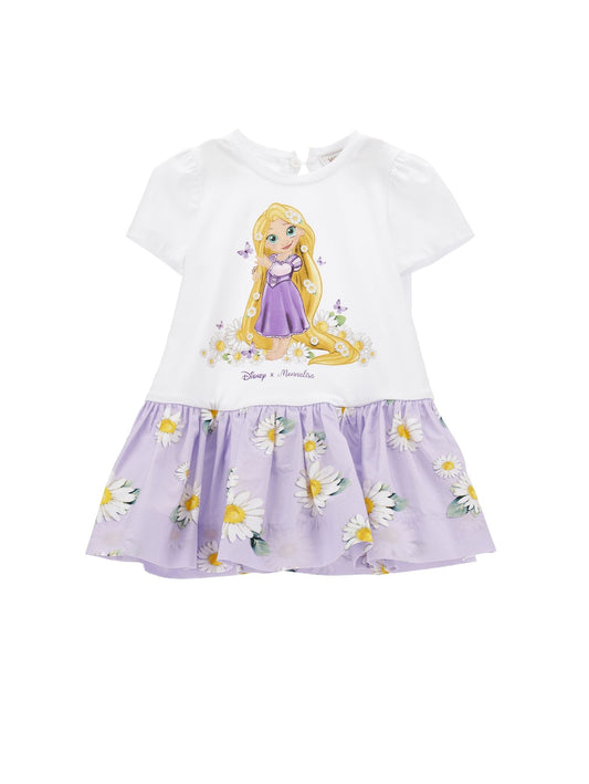 Rapunzel Kleid mit Volant