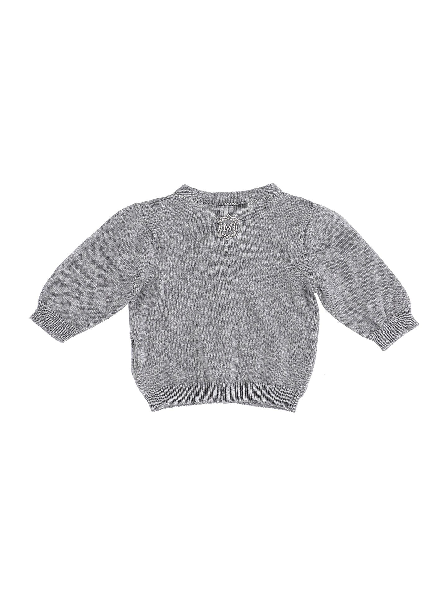 Openwork cardigan