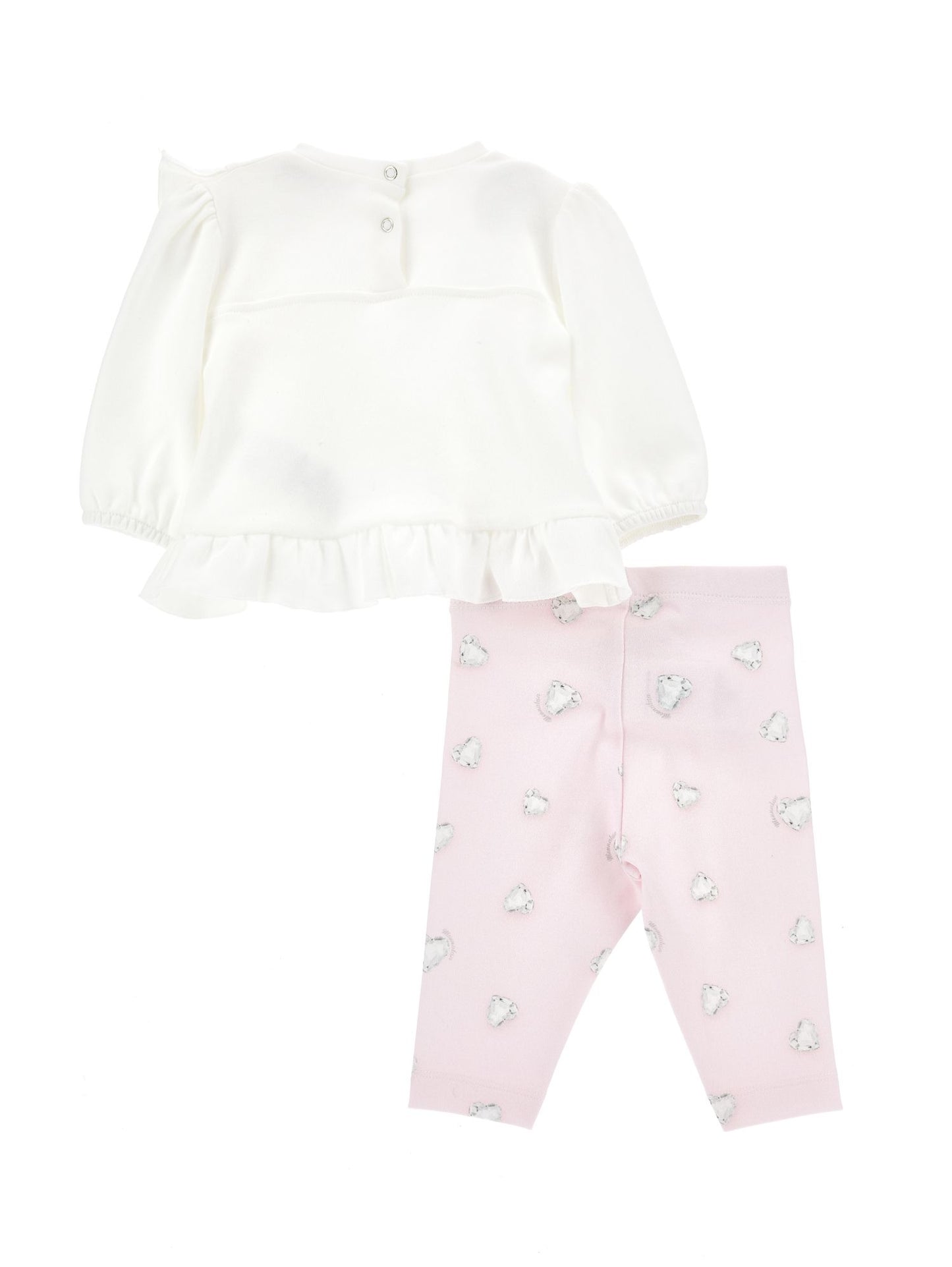 Two-piece baby girl outfit