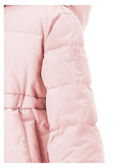 Giaccone lungo nylon vera piuma
