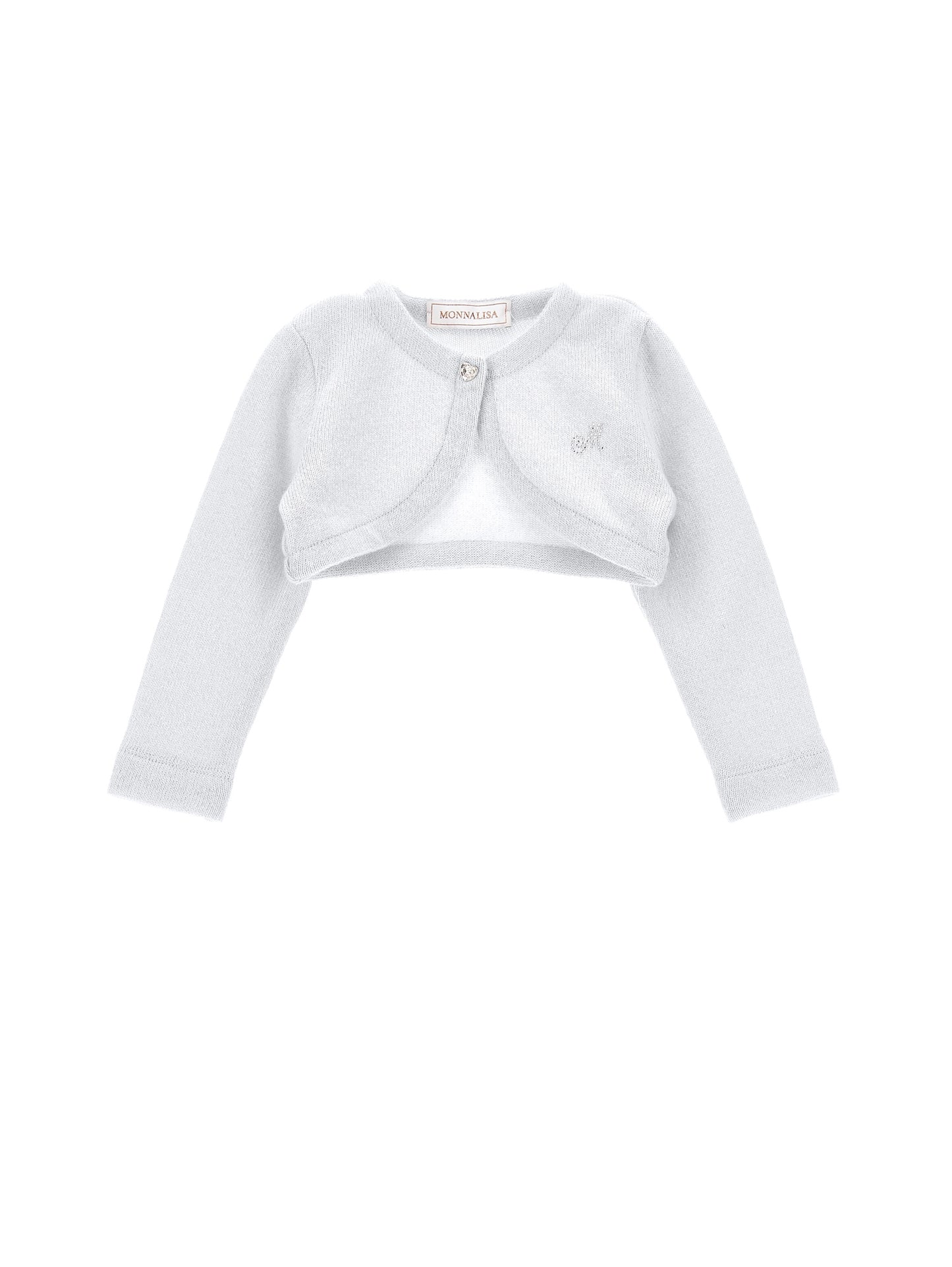 Lurex merino wool wrap