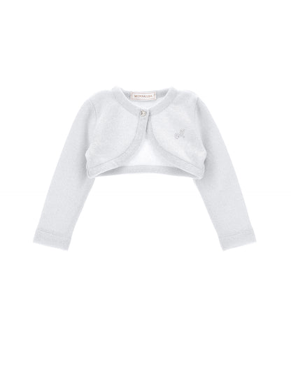 Lurex merino wool wrap