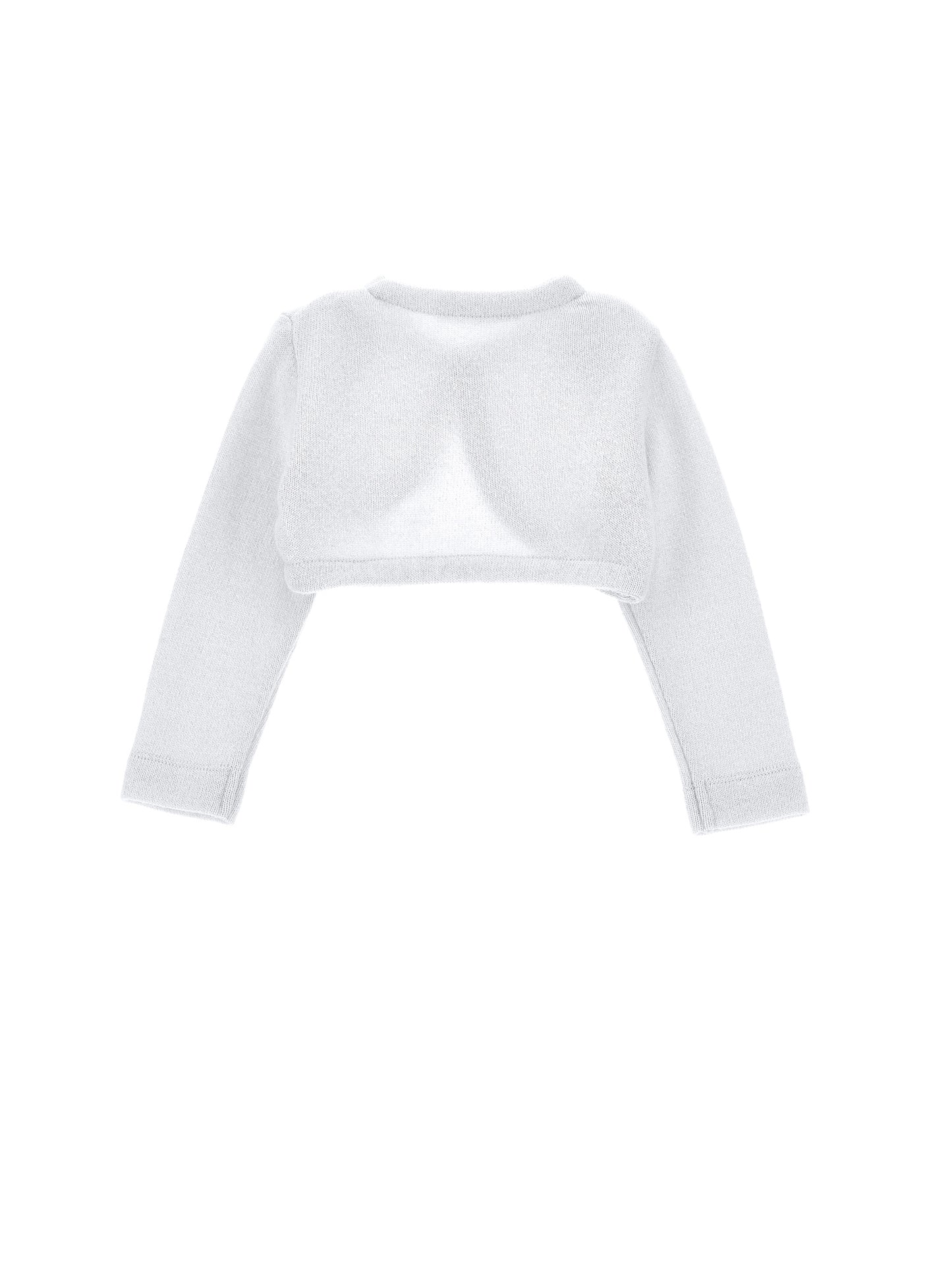 Lurex merino wool wrap