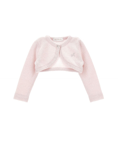 Lurex merino wool wrap