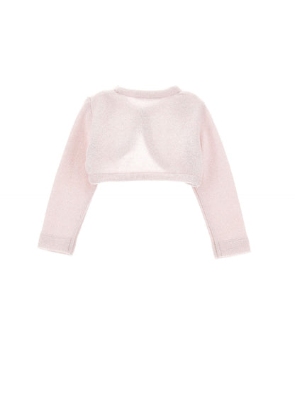 Lurex merino wool wrap