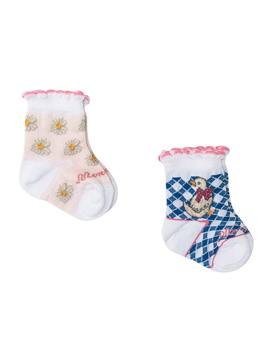 Set of soft cotton socks