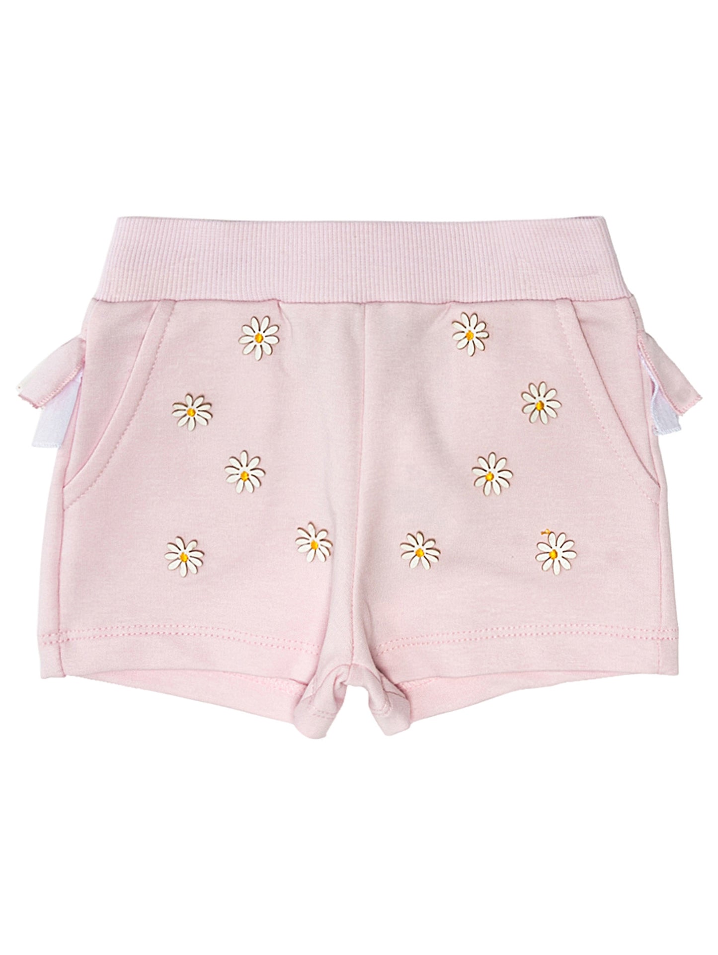 Shorts felpa margherita