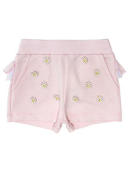 Shorts felpa margherita