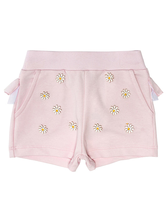 Daisy sweatshirt shorts