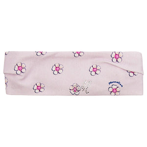 Flower hair band