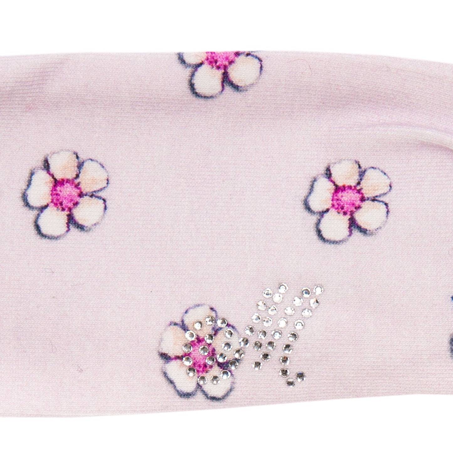 Flower hair band