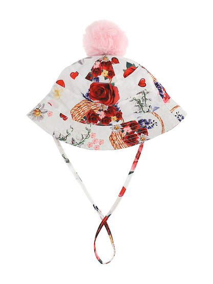 Printed technical fabric cap