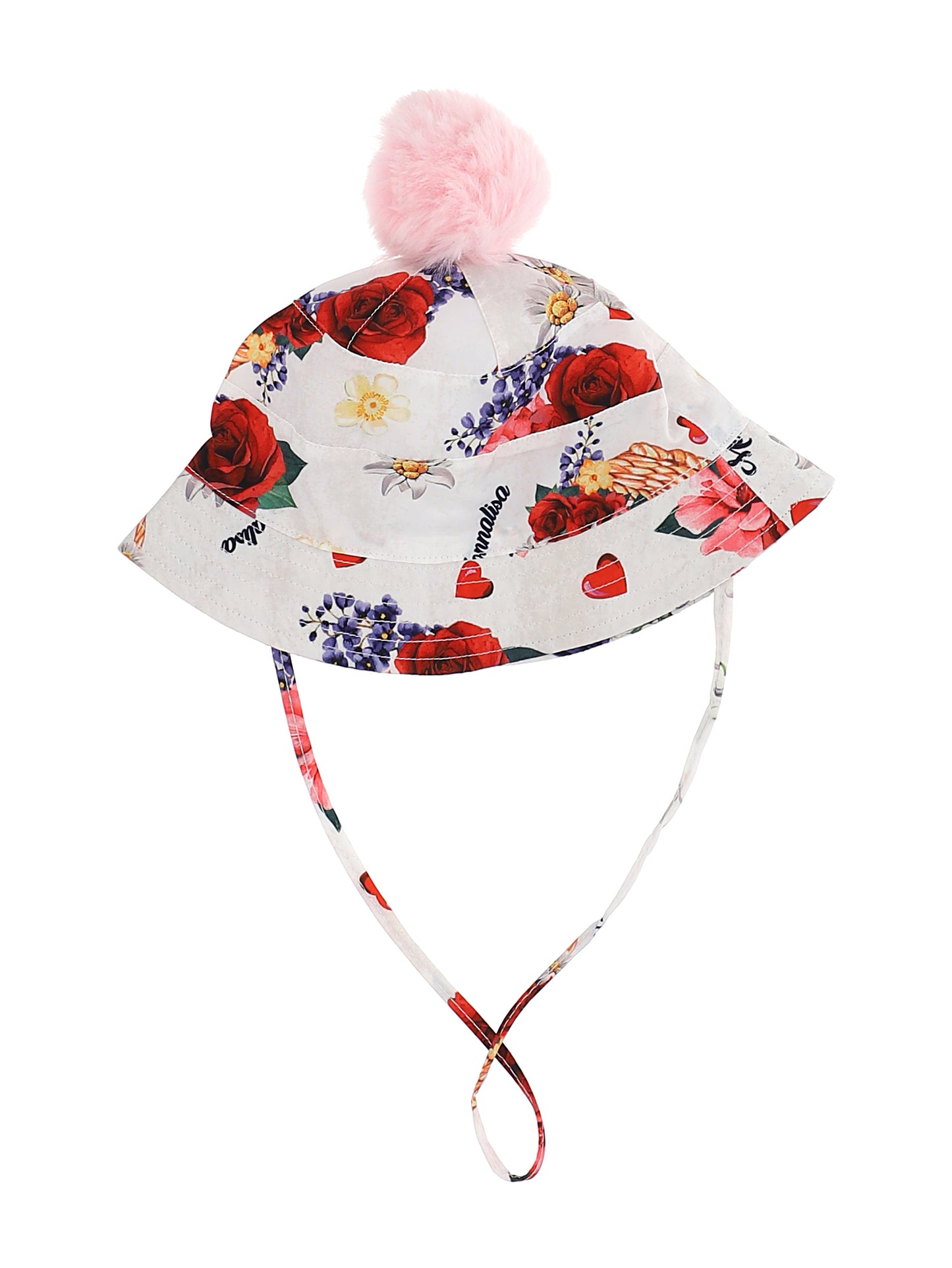 Printed technical fabric cap