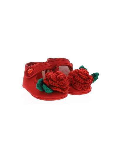 Copripiedi punto Milano rosa tricot