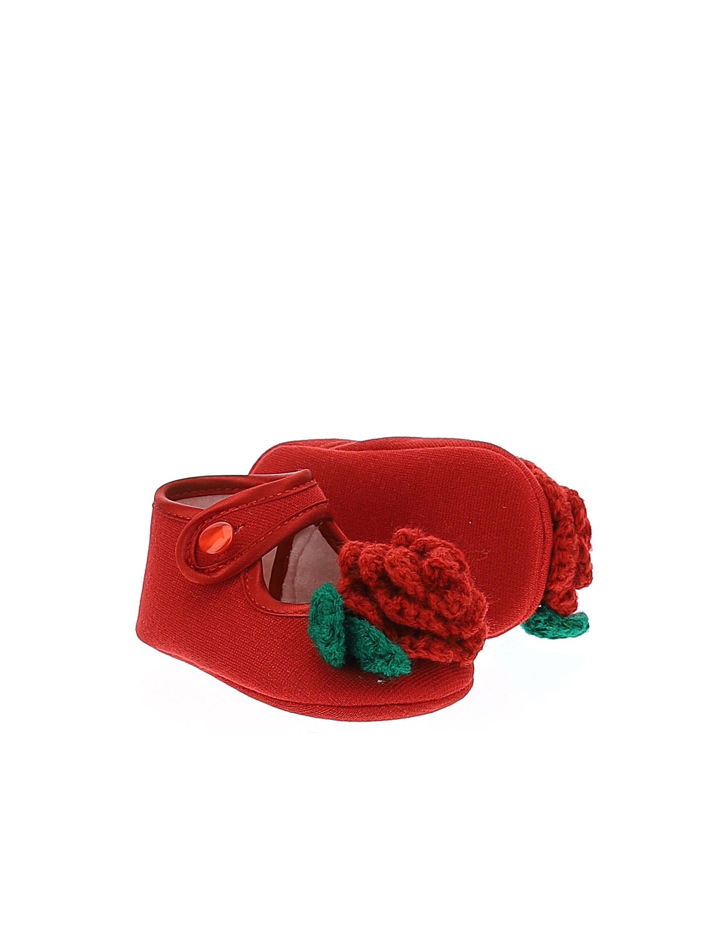 Copripiedi punto Milano rosa tricot