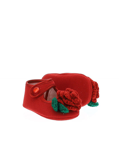 Copripiedi punto Milano rosa tricot