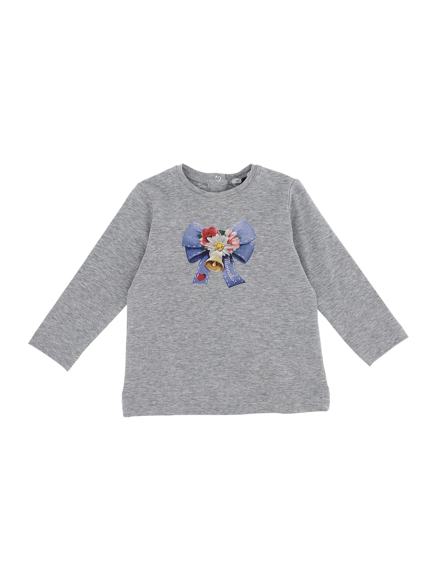 T-shirt jersey fiocco