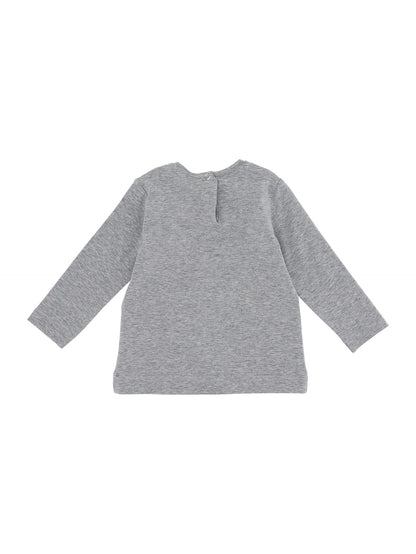T-shirt jersey fiocco
