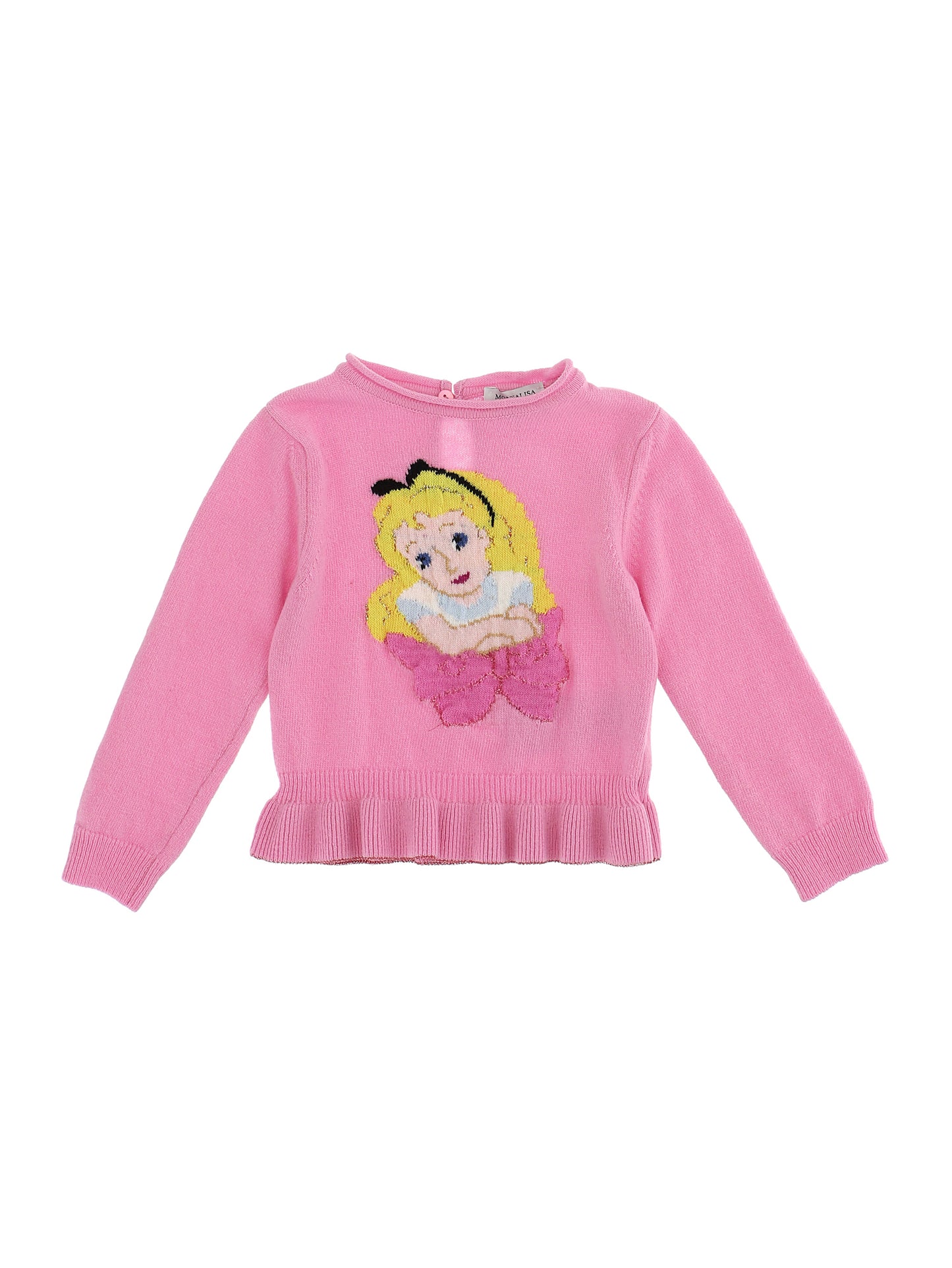 Pull cachemire gale