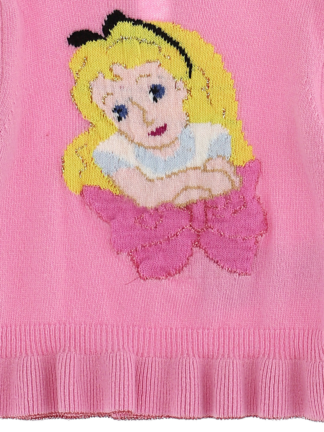 Pull cachemire gale