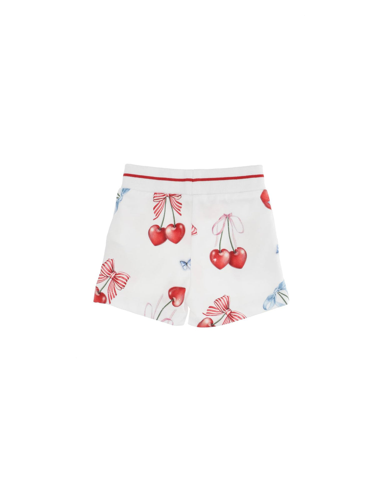 Cherry sweatshirt shorts
