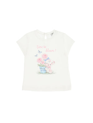 Jersey teddy bear t-shirt