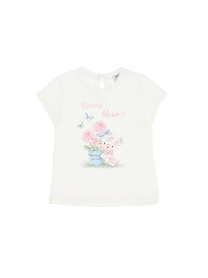 Jersey teddy bear t-shirt