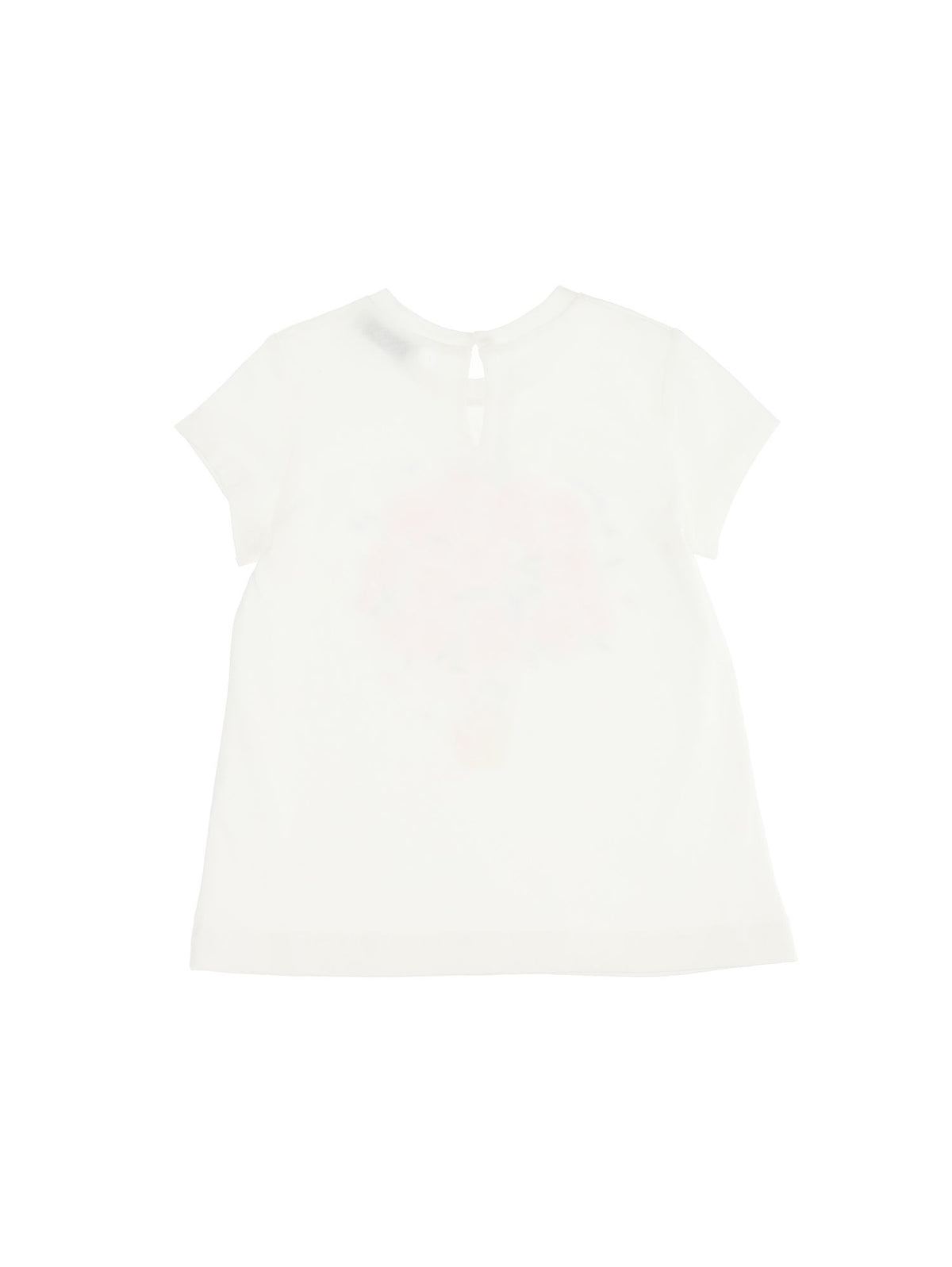 T-shirt maxi en jersey avec imprimé montgolfière